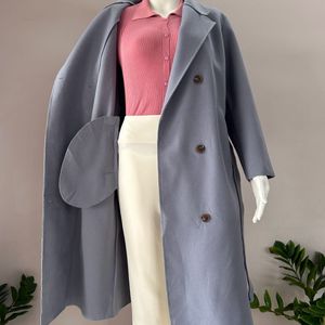 Blue Premium Overcoat