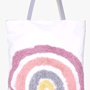 Avaasa 🌈 Rainbow Furr Women Tote Bag