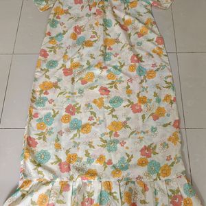 New Unused Cotton Blended Nighty