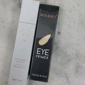 Selling Transparent Mascara And Eye Primer