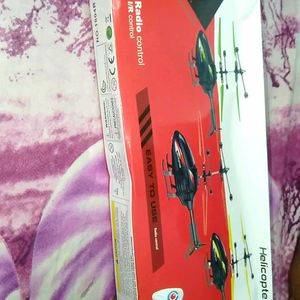 REMORT CONTROL HELICOPTER