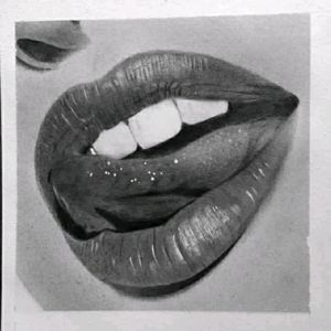 Lips Art Work