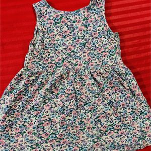 Baby Girl Frock In Good Condition