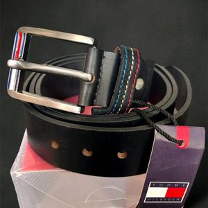 Tommy Hilfiger Genuine Leather Belts Men's