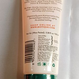 Biotique Fruit Brightening Face Wash