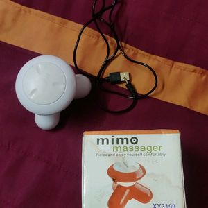 Mimo Mini Massager White Colour