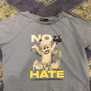 No Hate Baby Tee