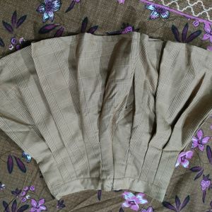 Pinkish Tan Colored Skirt With Tag Never Used 28cm