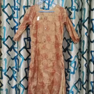 Kurta Flower Printed