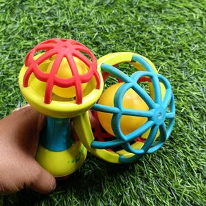 Ball With Rattle Toys For Kids Infants