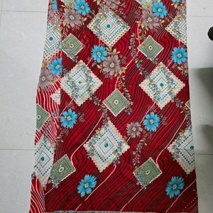 DAILY wear Print Saree