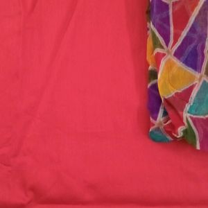 Unstitched Salwar Suit Fabric