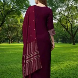 Trendy Pretty Women Kurta Sets