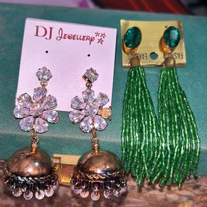 Combo earrings