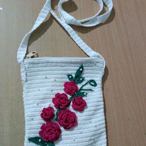 Crochet Sling Bag