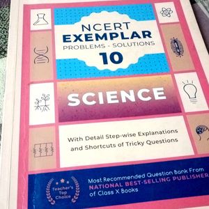 Class 10 Science Examplar And Term 2 Refrence Book