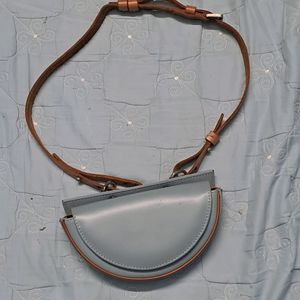 Nappa Dori Crescent Belt Bag