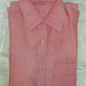 PINK Formal Shirt For MEN