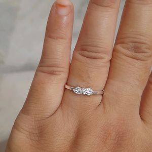 Beautiful New Pure Silver Ring