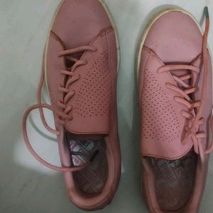 Puma Pink Shoes