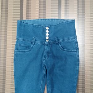 V-64 Size-30 Slim Fit Women Denim Jeans