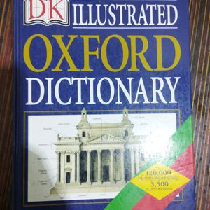 Oxford Dictionary Dk Illustrated
