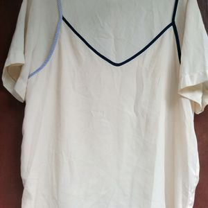 Korean Style  Attached Top/ Tunic