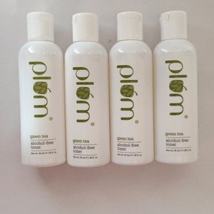 Plum Combo Of Green Tea Face Toner