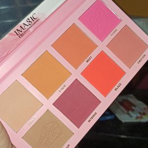 I MAGIC 8 Color Contour & Blush Palette