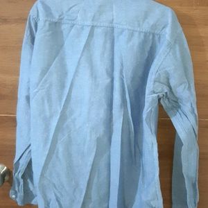 Jeans Type Semi Formal XL Size Shirt