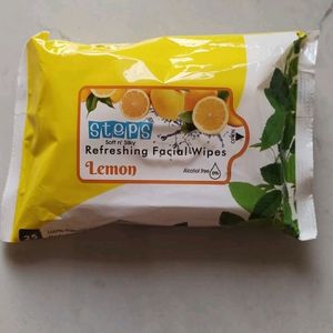 Refreshing Facial Wipes 2