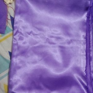 Lavender 5 Metre Silk Cloth