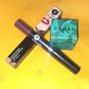 Sugar Lip Crayon And Sharpner