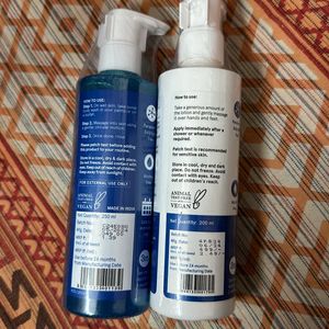 Body wash Salicylic & Latic Acid