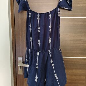 Navy Blue Jump Suit