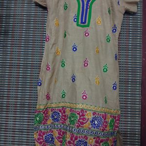 Multi Colour Kurta