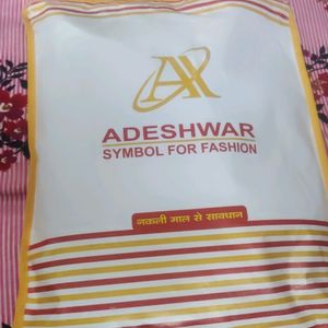 New Adeshwar Sequence Work Fancy Saree