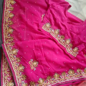 Price Drop ! Saree Heavy Work💓