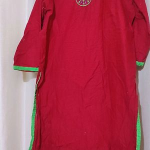 Embroidery Kurti