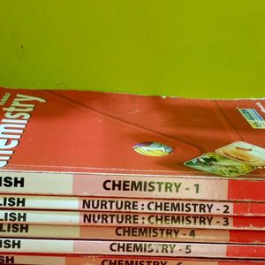 Allen Chemistry Modules + OMR Sheet Booklet