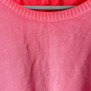 Pink Sweatshirt