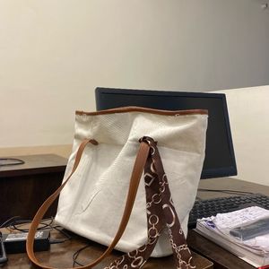 White Tote Bag