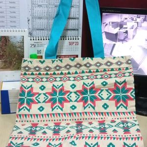 2 Canvas Tote Bags