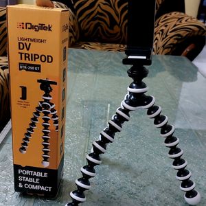 DIGITEK 24cm Flexible Gorilla Mini Tripod