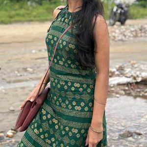 Green 💚Perfect Bodyshape Kurti