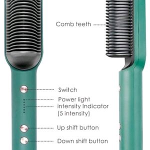 Ridoy Brand Hair Straightndr Comb Brush