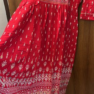 Red Gown For Women