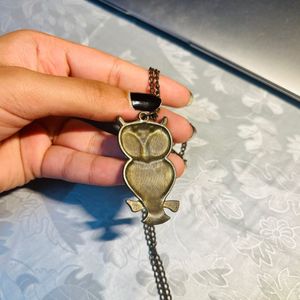 Owl Necklace / Chain