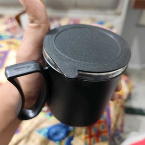 Unbreakable Cup With Cap