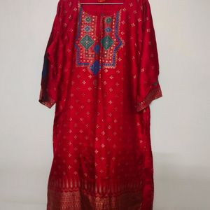 Red Kurta